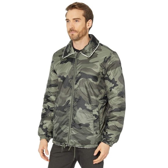 UGG Mace Reversible Men's Sherpa Jacket - Picture 3 of 15